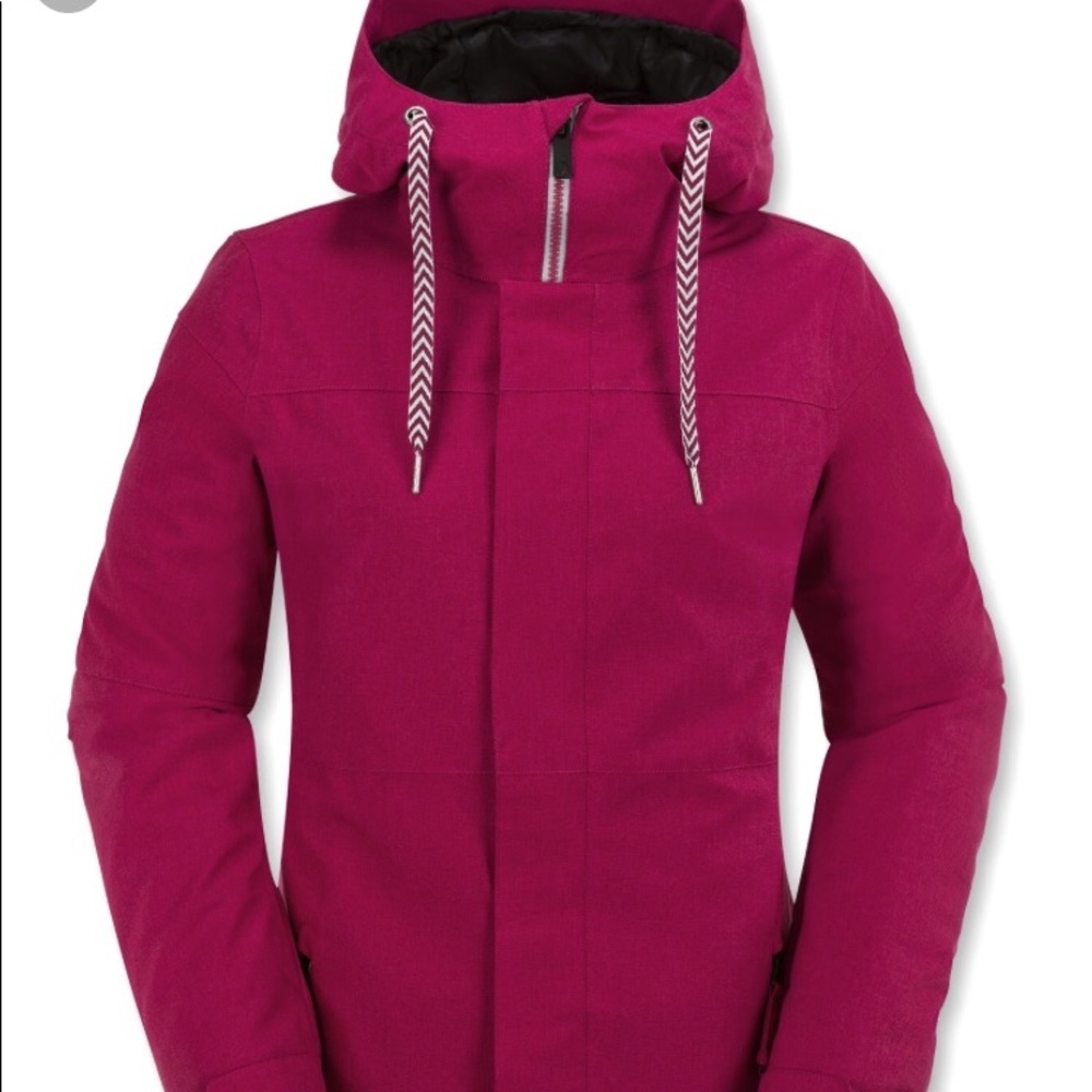 Volcom Act Insulated Snowboard Jacket - Womens